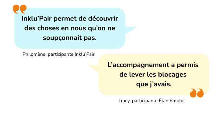 Témoignages de bénéficiaires